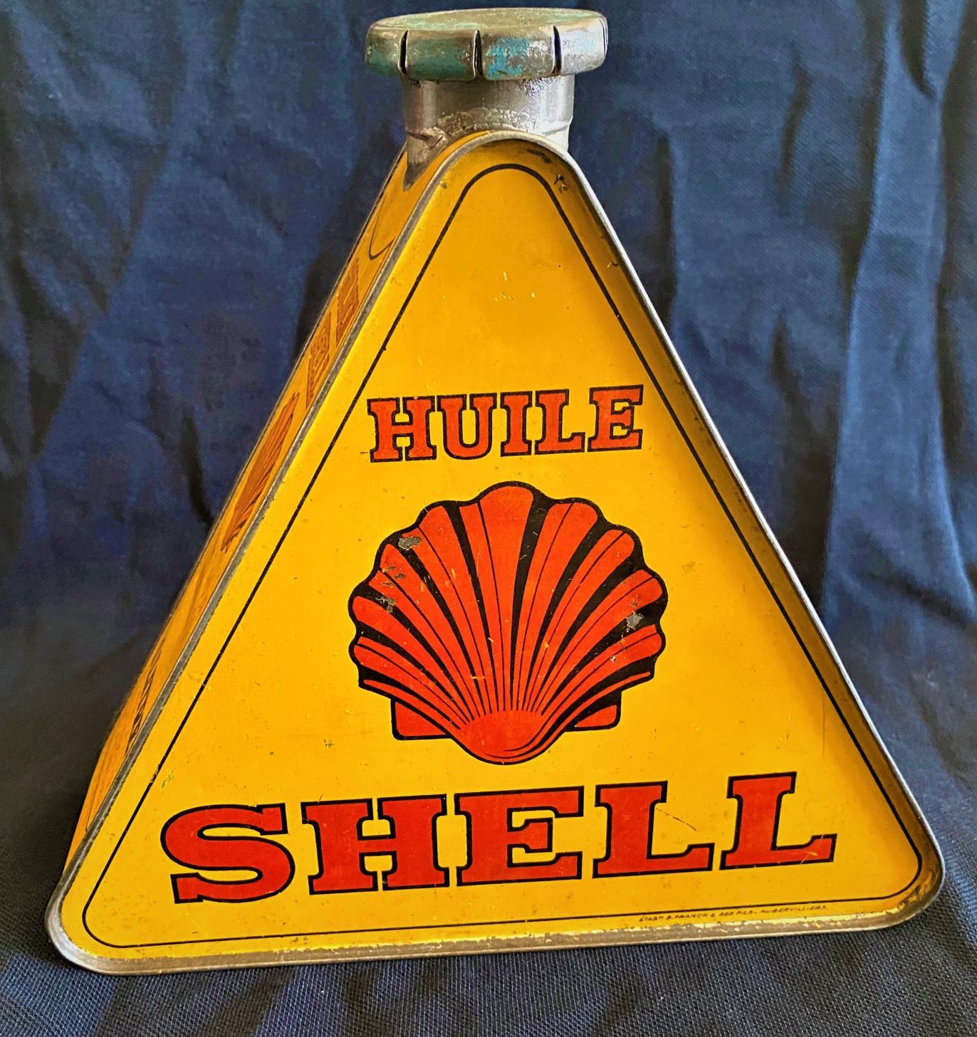 Shell - Panneau (1) - Plastique / Acrylique - Catawiki