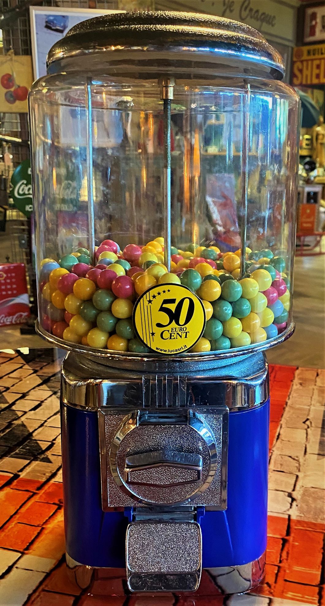 Distributeur de bonbons Vintage