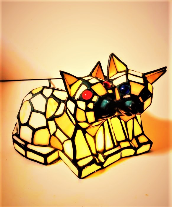 lampe chat